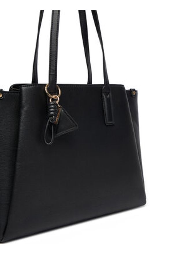 Aldo Torebka Abavas 14143636 Czarny. Kolor: czarny. Materiał: skórzane