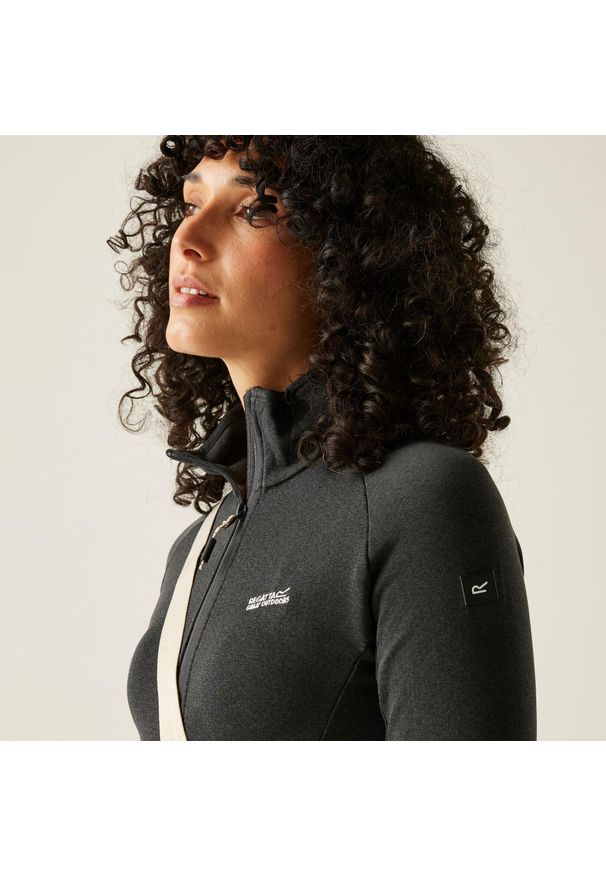 Regatta - Polar turystyczny damskie Malana. Kolor: szary. Materiał: polar