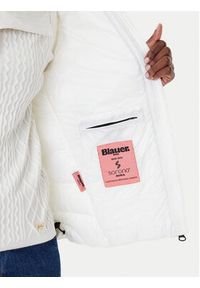 Blauer Kurtka zimowa 25WBLDC02072 Biały Regular Fit. Kolor: biały. Materiał: syntetyk. Sezon: zima