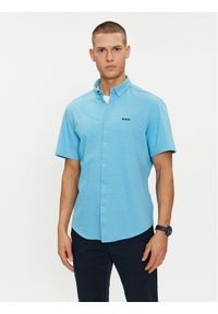 BOSS - Boss Koszula B_Motion_S 50512005 Niebieski Regular Fit. Kolor: niebieski. Materiał: bawełna #1