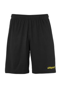 UHLSPORT - Spodenki bez zapięcia Uhlsport Center Basic. Kolor: żółty, wielokolorowy, czarny. Materiał: materiał #1