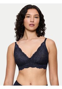 Triumph Biustonosz bezfiszbinowy Amourette Charm 10214451 Granatowy. Kolor: niebieski. Materiał: syntetyk #1