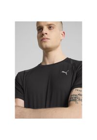 Puma - Męska koszulka do biegania VELOCITY PUMA Black. Kolor: czarny