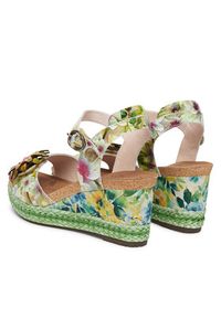 Laura Vita Sandały Facyo 75 Zielony. Kolor: zielony. Materiał: skóra #2