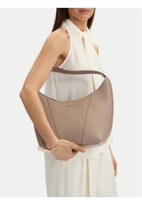 Gino Rossi - GINO ROSSI Torebka EO-LA321-1072 Beżowy. Kolor: beżowy. Materiał: skórzane #1