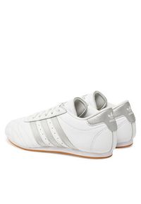 Adidas - adidas Sneakersy Taekwondo Lace JS1192 Biały. Kolor: biały. Materiał: skóra