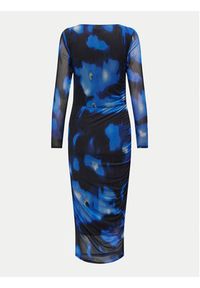 JDY Sukienka codzienna Elsa 15330387 Niebieski Slim Fit. Okazja: na co dzień. Kolor: niebieski. Materiał: syntetyk. Typ sukienki: proste. Styl: casual #5