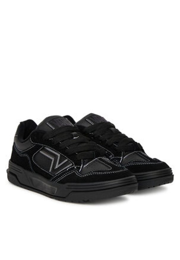 Vans Sneakersy Upland VN000D6FBLA1 Czarny. Kolor: czarny. Materiał: zamsz, skóra