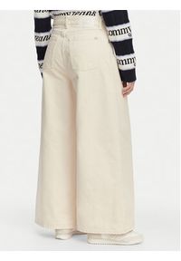 Tommy Jeans Jeansy DW0DW22409 Kremowy Loose Fit. Kolor: kremowy #4