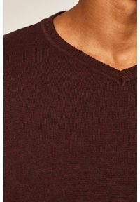 medicine - Medicine - Sweter Basic. Okazja: na co dzień. Kolor: brązowy. Materiał: bawełna, dzianina. Styl: casual #3