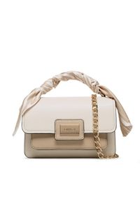 QUAZI Torebka MQR-B-016-03 Beżowy. Kolor: beżowy. Materiał: skórzane #1