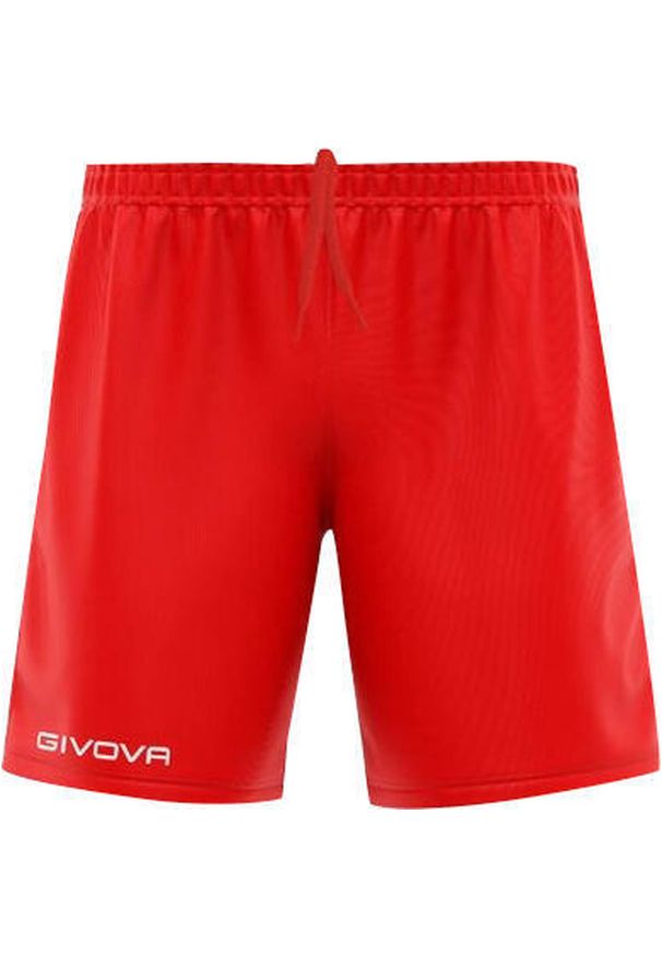 Givova One 4xs Sport Shorts - Oddychający i lekki design. Kolor: czerwony, wielokolorowy. Sport: piłka nożna