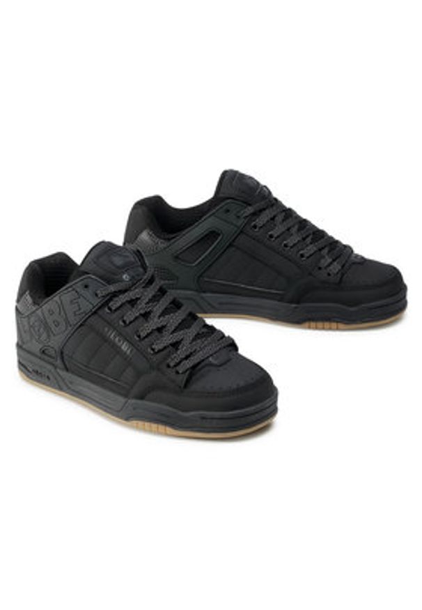 Globe Sneakersy Tilt GBTILT Czarny. Kolor: czarny. Materiał: skóra