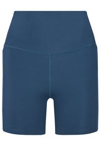 GIRLFRIEND COLLECTIVE - Girlfriend Collective Szorty sportowe Pocket Run 4037 Granatowy Slim Fit. Kolor: niebieski. Materiał: syntetyk. Sport: bieganie #8