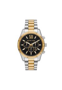 Michael Kors Zegarek Lexington Mens Chronograph MK9207 Srebrny. Kolor: srebrny