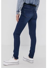 Vero Moda Jeansy damskie medium waist. Kolor: niebieski #4