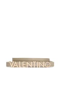VALENTINO - Valentino Pasek Damski Belty VCS6W555 Beżowy. Kolor: beżowy #1