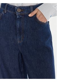 Weekend Max Mara Jeansy Ciro 2525186042 Granatowy Wide Leg. Kolor: niebieski #5