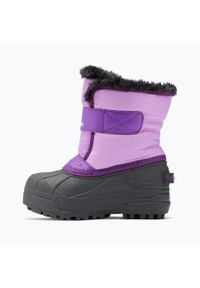 sorel - Buty do chodzenia dla dzieci Sorel Toddler Snow Commander. Kolor: fioletowy. Sport: turystyka piesza