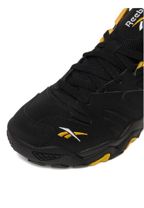 Reebok Sneakersy EO-BRUTUS LOW 100244787 Czarny. Kolor: czarny. Materiał: skóra