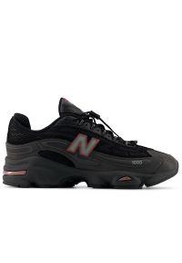 Buty unisex New Balance U100010A - czarne. Kolor: czarny. Szerokość cholewki: normalna #1
