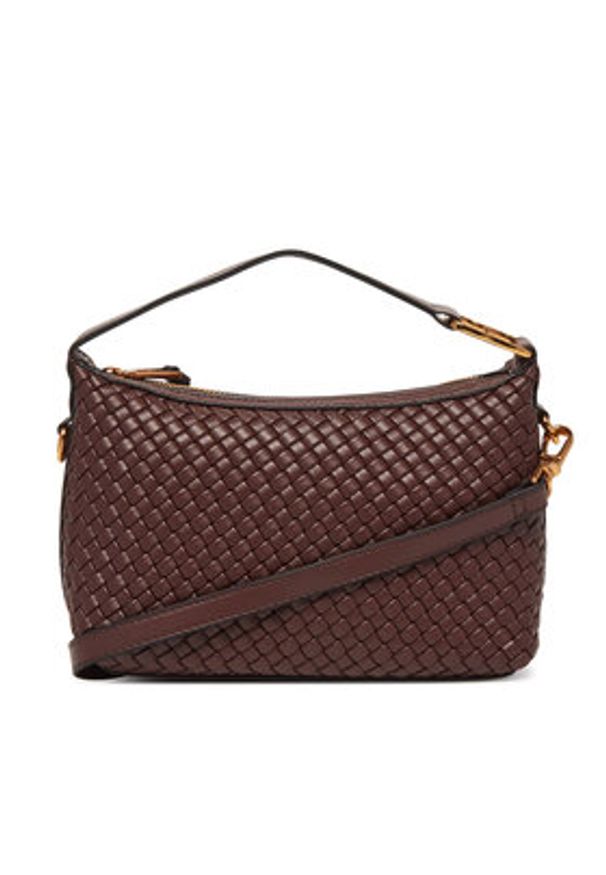 Aldo Torebka Paxtoni 13989531 Brązowy. Kolor: brązowy. Materiał: skórzane