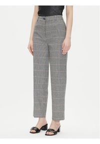 Pepe Jeans Spodnie materiałowe PL211799 Szary Straight Fit. Kolor: szary. Materiał: syntetyk