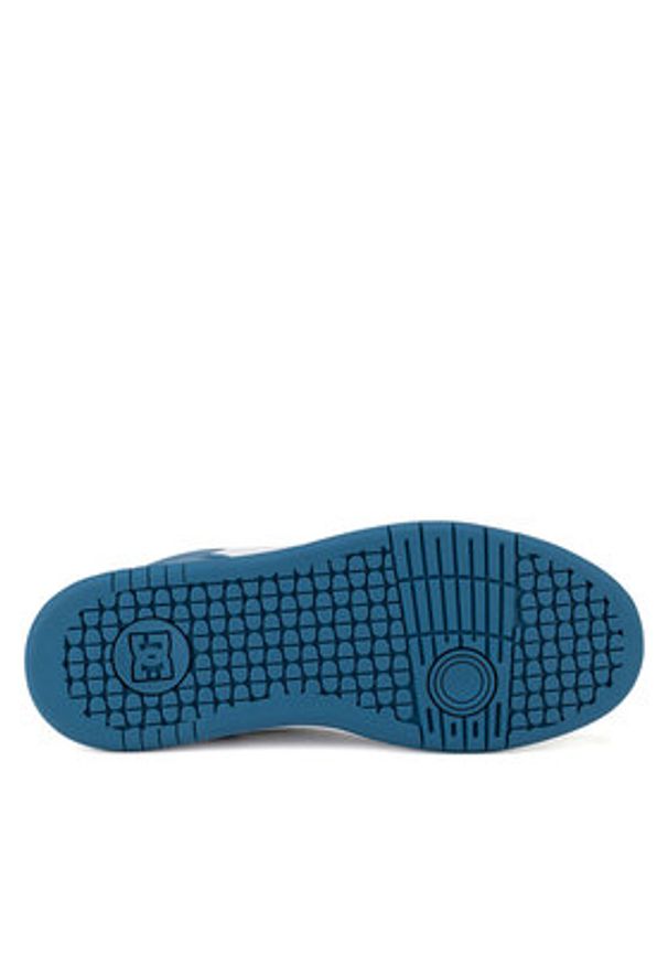 DC Shoes Sneakersy MANTECA 4 HI ADJS100164-BWT Biały. Kolor: biały. Materiał: skóra