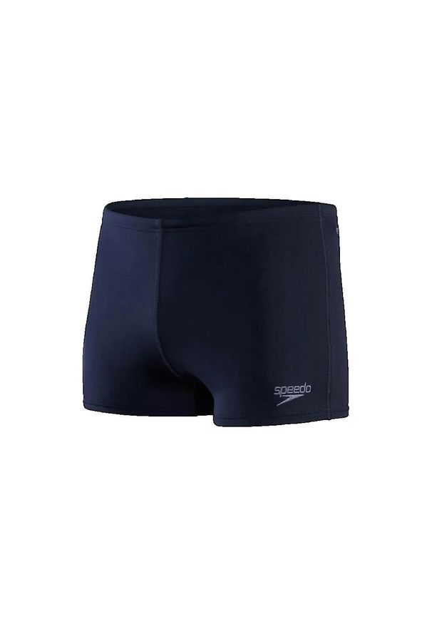 Kąpielówki Speedo Eco+. Kolor: czarny. Materiał: skóra