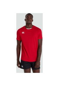 CANTERBURY - Koszulka Canterbury Club Dry. Kolor: czerwony, brązowy, wielokolorowy. Materiał: poliester #1