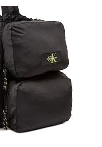 Calvin Klein Torba weekendowa Tech Utility Tote LV04G3148G Czarny. Kolor: czarny. Materiał: materiał #3