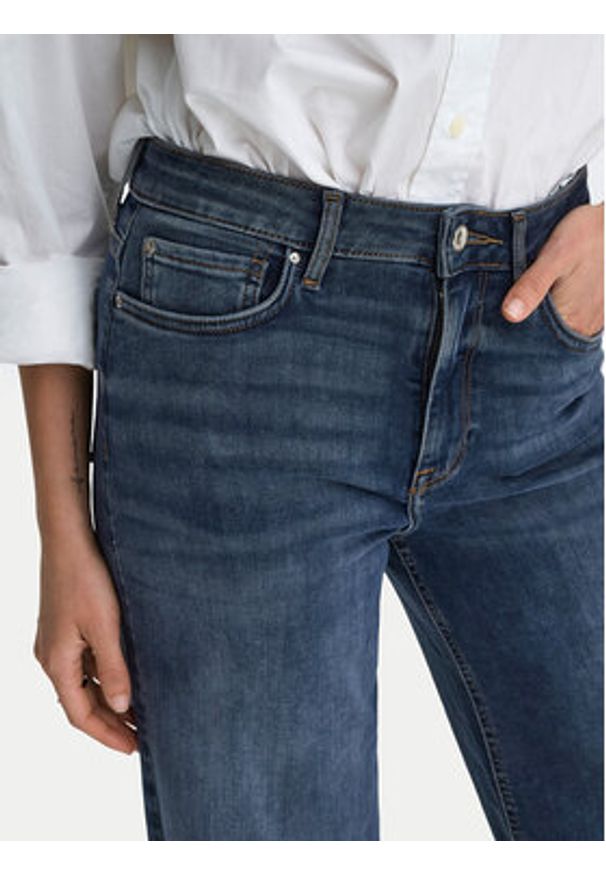 only - ONLY Jeansy Madison 15339459 Granatowy Wide Leg. Kolor: niebieski
