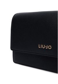 Liu Jo Torebka AF6210 E1019 Czarny. Kolor: czarny. Materiał: skórzane #4