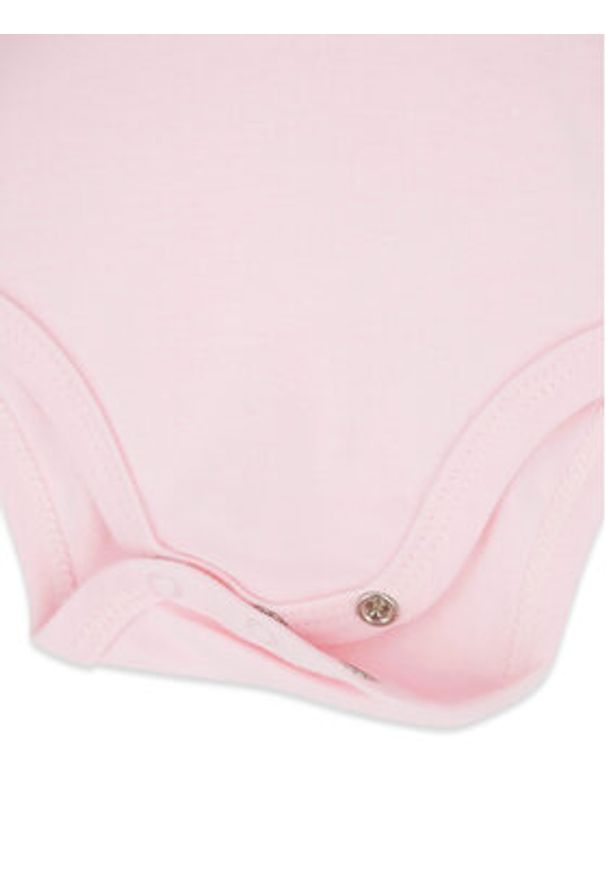 Guess Komplet body i spodnie H6YG04 4K4125 Różowy jasny. Kolor: różowy. Materiał: bawełna