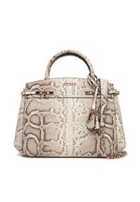 Guess Torebka Melinda HWKG99 33060 Beżowy. Kolor: beżowy. Materiał: skórzane #1