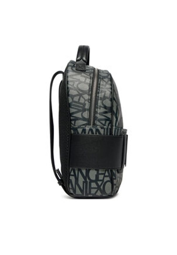 Armani Exchange Plecak 949153 3F742 00850 Szary. Kolor: szary. Materiał: skóra