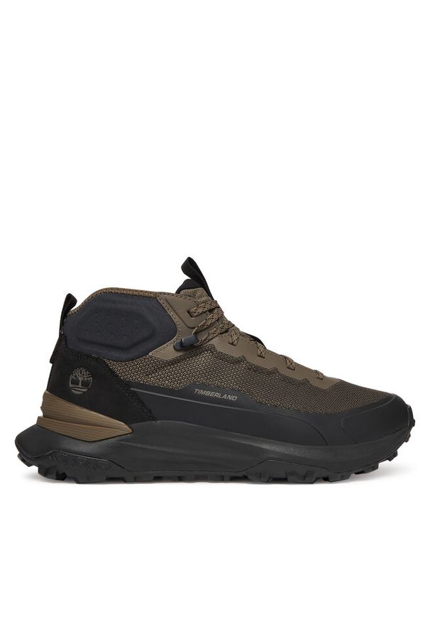 Sneakersy Timberland. Kolor: brązowy