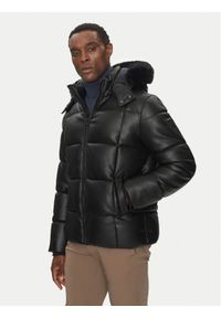 Guess Kurtka zimowa M4BL33 WGJB0 Czarny Regular Fit. Kolor: czarny. Materiał: syntetyk. Sezon: zima #1