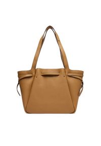 Tory Burch Torebka Romy Tote 163388 Brązowy. Kolor: brązowy. Materiał: skórzane #4