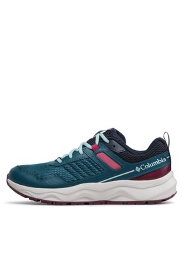 columbia - Columbia Trekkingi Plateau BL3357 Zielony. Kolor: zielony. Materiał: materiał