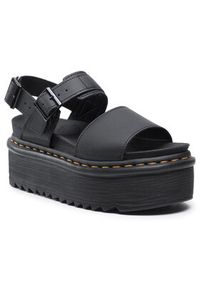 Dr. Martens Sandały Voss Quad 26725001 Czarny. Kolor: czarny. Materiał: skóra #9
