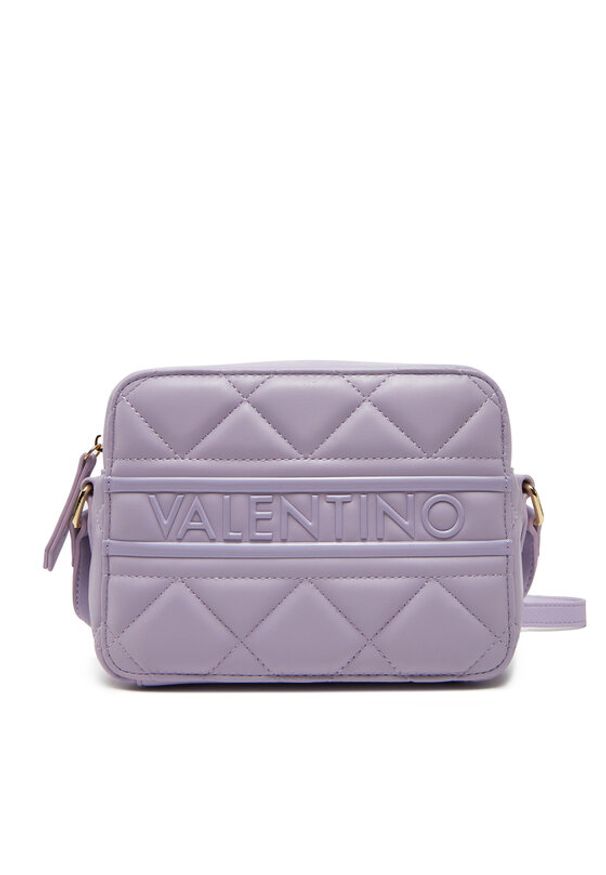 VALENTINO - Valentino Torebka Ada VBS51O06 Fioletowy. Kolor: fioletowy. Materiał: skórzane
