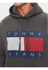 Tommy Jeans Bluza DM0DM20591 Szary Relaxed Fit. Kolor: szary. Materiał: bawełna