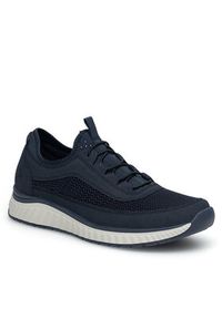 Rieker Sneakersy B0655-14 Niebieski. Kolor: niebieski #3