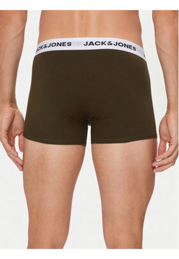 Jack & Jones Komplet bokserek Basic 12214455 Kolorowy. Materiał: bawełna. Wzór: kolorowy