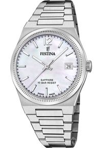 Zegarek Festina Zegarek damski Festina F20035-1 srebrny. Kolor: srebrny #1