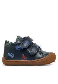 Sneakersy Naturino. Kolor: niebieski