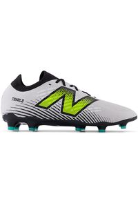 Korki męskie New Balance TEKELA MAGIA FG V4+ ST2FLH45 – białe. Kolor: biały. Materiał: nylon, materiał, syntetyk. Szerokość cholewki: normalna #1