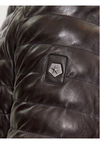 Milestone Kurtka skórzana Malik 331019 60215 Szary Regular Fit. Kolor: szary. Materiał: skóra #3