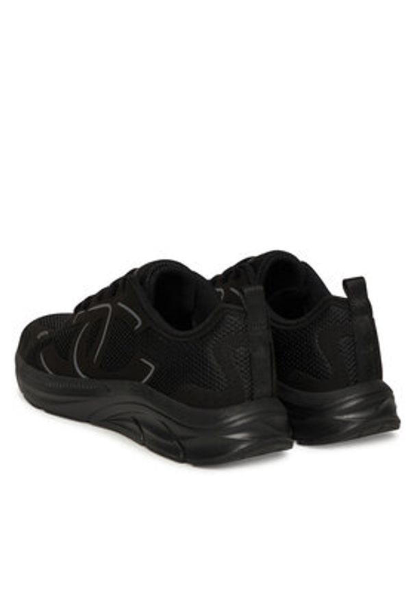Just Cavalli Sneakersy 79QA3SJC ZSD39 Czarny. Kolor: czarny. Materiał: materiał